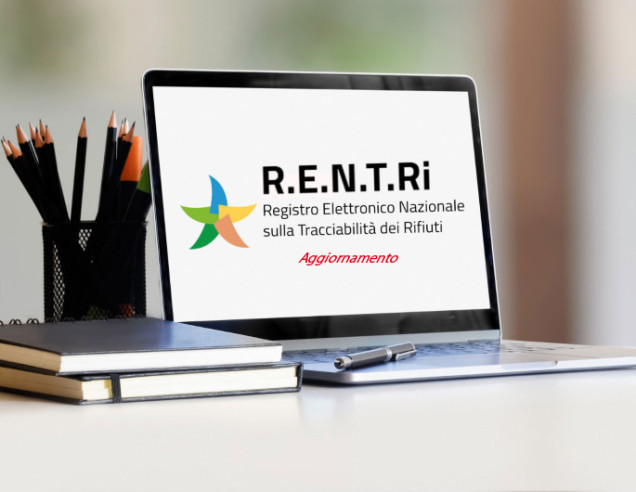 Corso di aggiornamento per la gestione RENTRI – nuove procedure per il sistema tracciabilità dei rifiuti